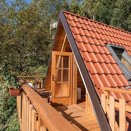 Hotel Glamping Tinka à Tolmin Extérieur photo