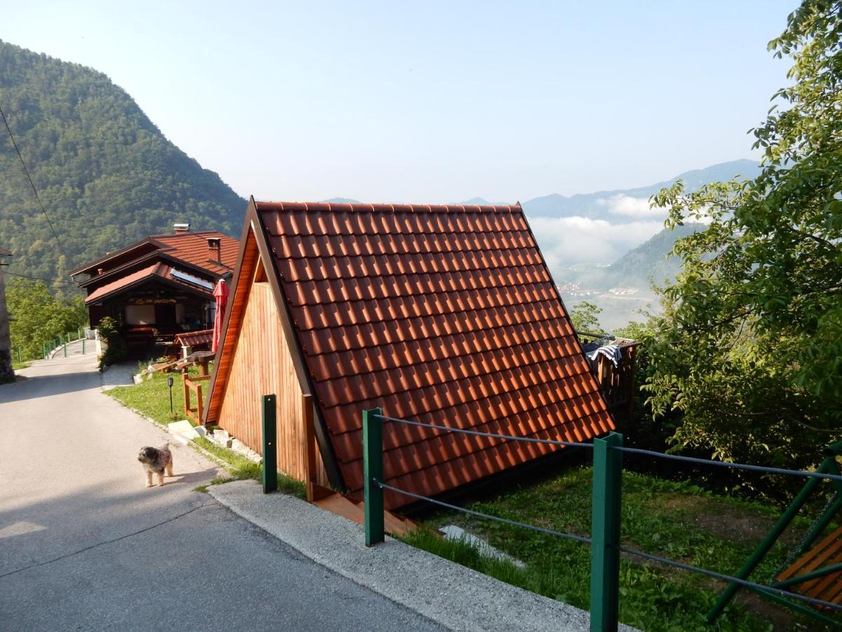 Tente de luxe Glamping Tinka Tolmin