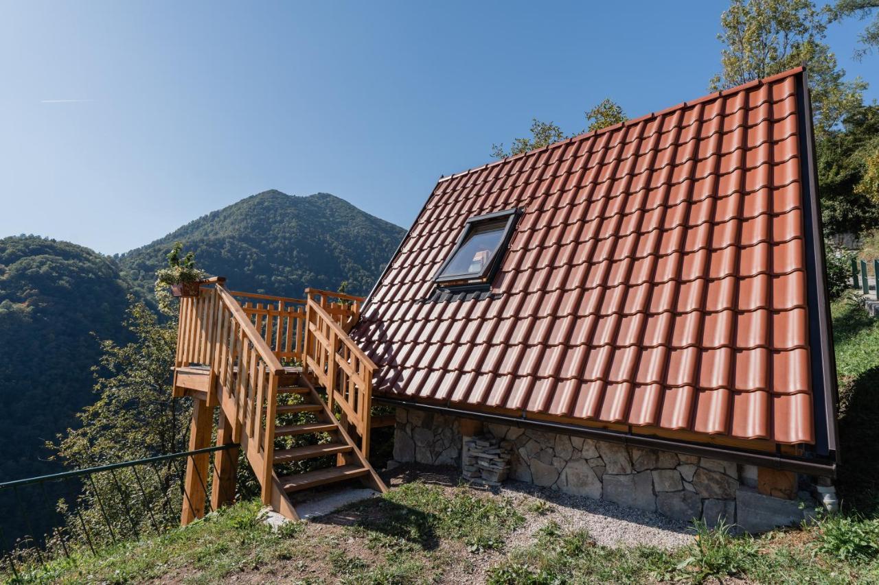 Tente de luxe Glamping Tinka Tolmin