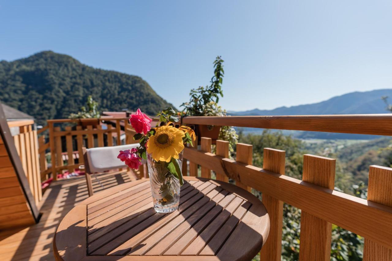 Tente de luxe Glamping Tinka Tolmin